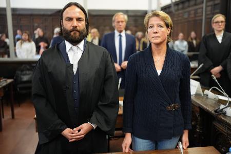 Christina Block steht seit Juli 2025 vor Gericht.