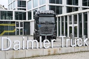 Daimler Truck: Konzern plant neues Werk in Tschechien. (Archivbild)