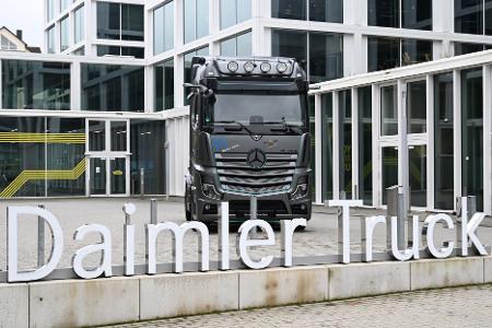 Daimler Truck: Konzern plant neues Werk in Tschechien. (Archivbild)
