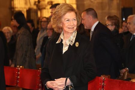 Königin Sofia von Spanien besucht Osterkonzert auf Mallorca