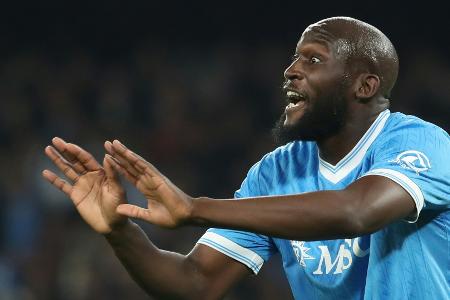 Ärger um Reha: Lukaku droht Suspendierung in Neapel