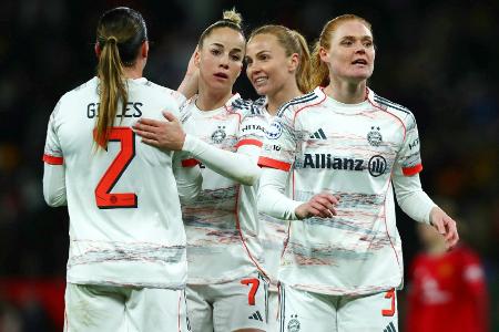 Gwinn will international mit den Bayern 