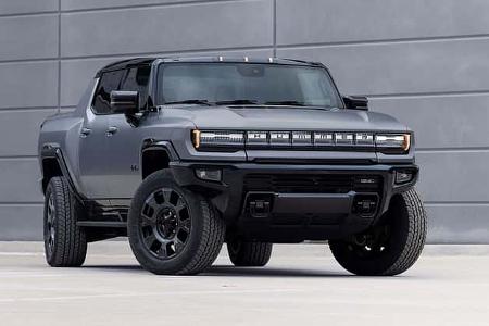 GMC Hummer EV SUV Modellpflege 2026