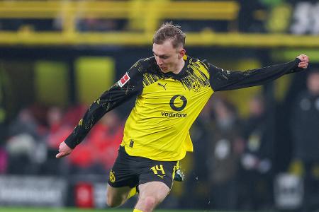 ANGRIFF: Maximilian Beier (bis 82.) - Note: 2,0 - Verpasste in aussichtsreichen Szenen wiederholt den Moment zum Abspiel, wurde mit seinen spielerischen Höhepunkte dennoch zum Matchwinner. Machte den Ball vor dem 1:0 mit seinem Kopfball wieder scharf. Beim 2:0 war er Initiator und Goalgetter in Personalunion.