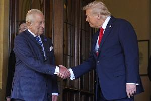 König Charles und Königin Camilla reisen im April zu Donald Trump