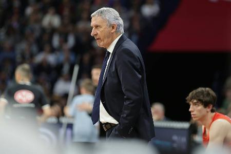 Basketball: Bayern-Trainer Pesic kündigt Karriereende an