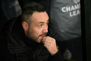 Dritter Trainer der Saison: De Zerbi übernimmt die Spurs