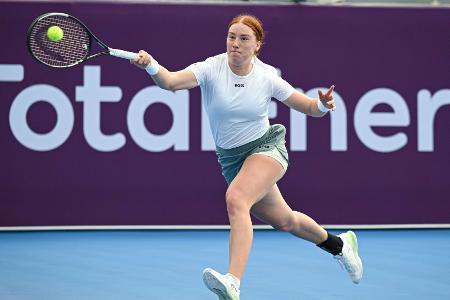 Seidel scheitert in Bogotá bereits in Runde eins