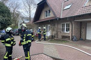 Der Sicherheitstrupp ist in Bereitstellung