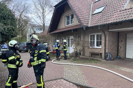 Der Sicherheitstrupp ist in Bereitstellung