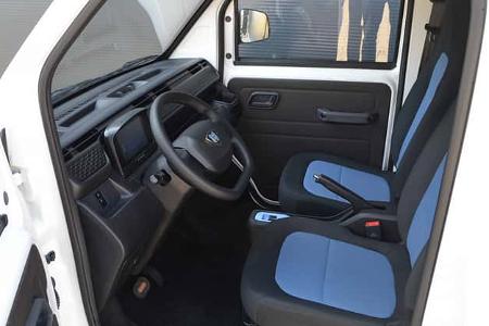 Cockpit, Elektro-Fahrzeug