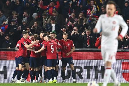 Tschechien erstmals seit 2006 für WM qualifiziert