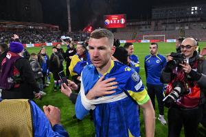 Jubel um Dzeko: "Sarajevo kocht vor Emotionen"