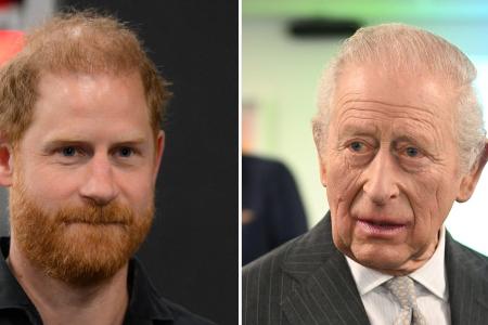 König Charles in den USA: Wohl kein Treffen mit Sohn Harry