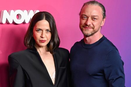 James McAvoy: Schauspieler ist vor vier Jahren heimlich Vater geworden