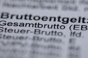 Das Statistische Bundesamt hat die Spanne der Bruttolöhne neu berechnet. 