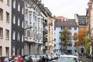 In Düsseldorf haben sich die Preise je nach Lage besonders stark auseinanderentwickelt. (Archivbild) 