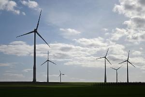 In Windturbinen spielen Neodym-Magnete eine zentrale Rolle. (Symbolbild)