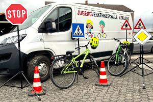 Transporter der Jugendverkehrsschule Koblenz