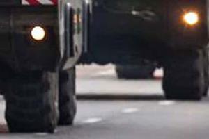 Schwimmschnellbrücke Amphibie M3