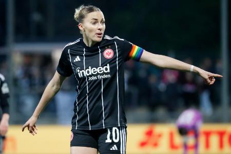 Eintracht-Frauen glauben an 