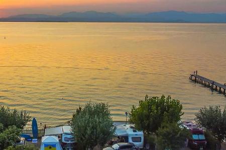 Campingplatz Lido Lazise Gardasee 