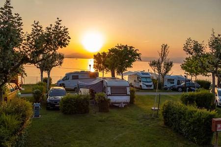 Campingplatz Lido Lazise Gardasee 