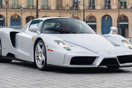 Ferrari Enzo Argento Nürburgring (2004)