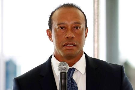 Nach Autounfall und Festnahme: Tiger Woods kündigt Therapie an