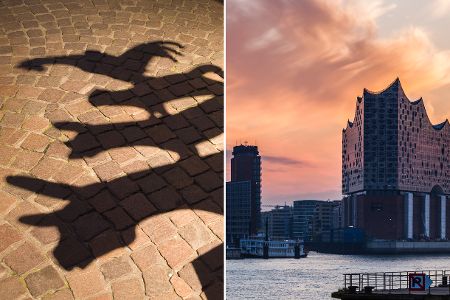 Nordderby beim Abpflastern: Hamburg vs. Bremen