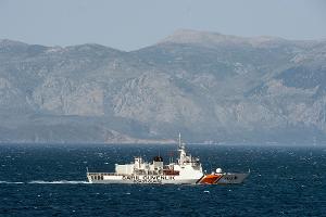 Die türkische Ägäisküste ist nach wie vor ein wichtiger Ausgangspunkt für Migranten, die versuchen, auf irregulärem Wege über das Meer die nahegelegenen griechischen Inseln und oft auch das europäische Festland zu erreichen. (Symbolbild)