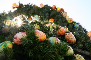 Die Chancen auf viel Sonnenschein sind bundesweit wohl am Montag am höchsten. 