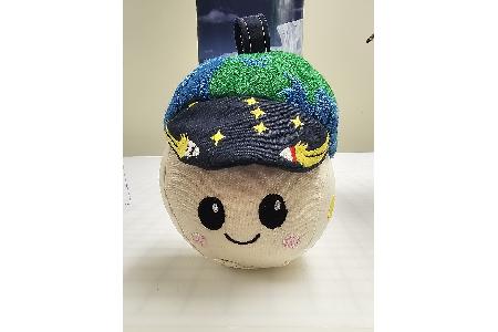 Das Schwerelosigkeits-Maskottchen 