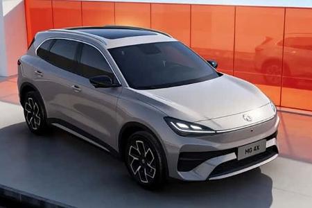 MG4X Elektro-SUV