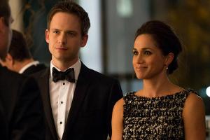 "Suits"-Kollege Patrick J. Adams: Meghan rollte immer mit den Augen