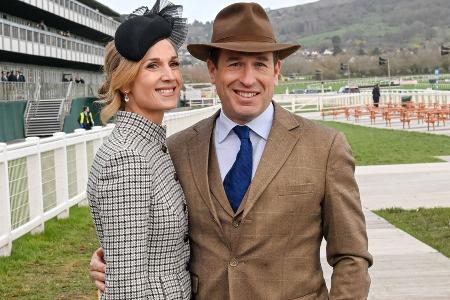 Peter Phillips und Harriet Sperling geben Hochzeitsdatum bekannt