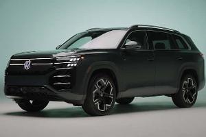 VW Atlas USA 2026