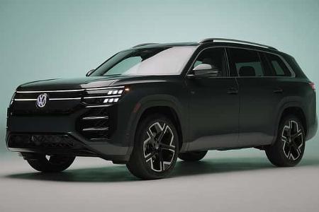 VW Atlas USA 2026