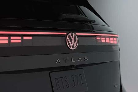 VW Atlas USA 2026