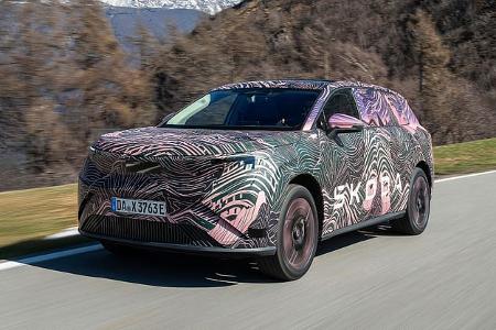 Skoda Peaq Werkserlkönige