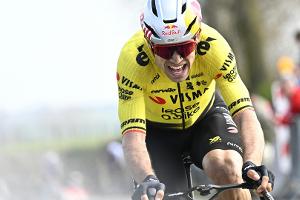 Quer durch Flandern: Ganna schlägt van Aert dramatisch