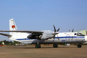Ein Flugzeug ist auf der von Russland annektierten Schwarzmeer-Halbinsel Krim abgestürzt. (Symbolbild)