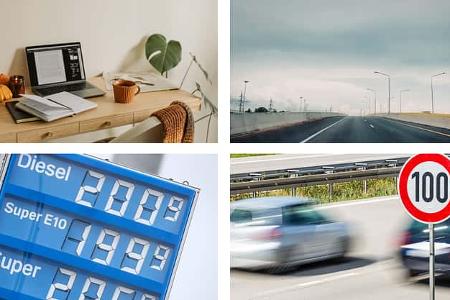 Mögliche Konsequenzen der Energiekrise: Tempolimit, hohe Preise, Fahrverbote, Homeoffice