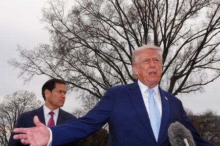 Die USA unter Trump drohen erneut mit dem Rückzug aus der Nato. (Archivbild)