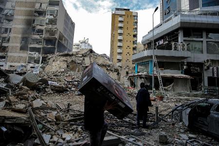 Israel griff erneut Ziele in der libanesischen Hauptstadt Beirut an. (Archivbild)
