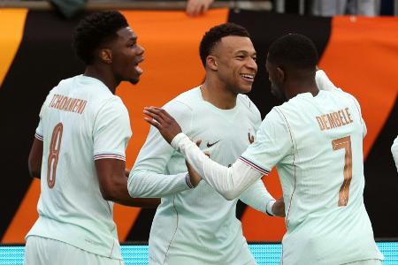 Frankreich springt an die Spitze der FIFA-Weltrangliste