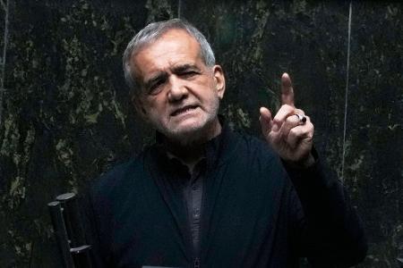 Peseschkian wendet sich in einem offenen Brief an die Amerikaner. (Archivbild)