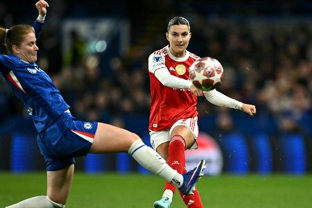 Nüsken trifft: Aber Chelsea verpasst Wunder im London-Duell