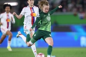 Wolfsburg stellt sich auf wütendes Lyon ein