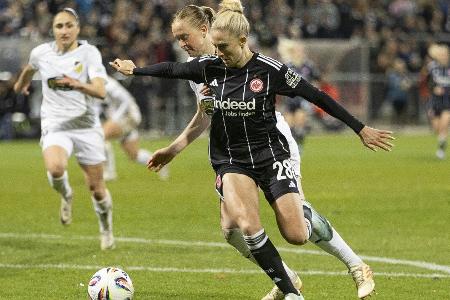 Für den Finaltraum: Frankfurterinnen gehen 